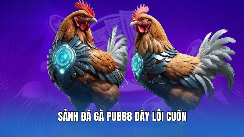 Sảnh đá gà PUB88 đầy lôi cuốn