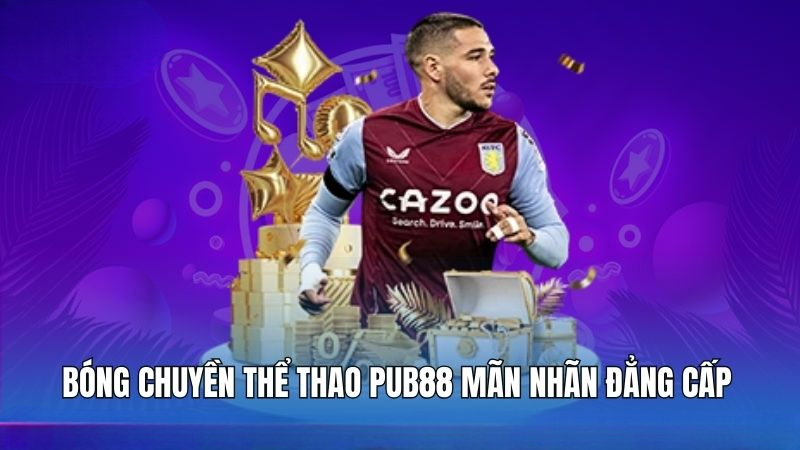 Bóng chuyền thể thao PUB88 mãn nhãn đẳng cấp