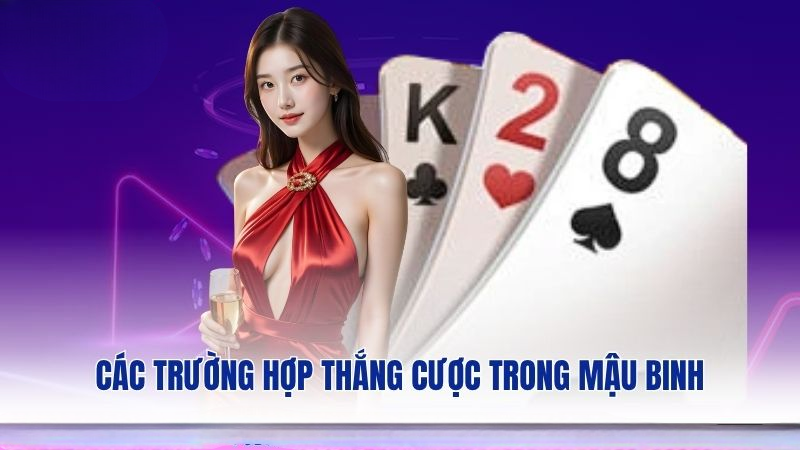 Các trường hợp thắng cược trong mậu binh