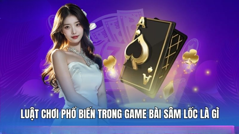 Luật chơi phổ biến trong game bài sâm lốc PUB88