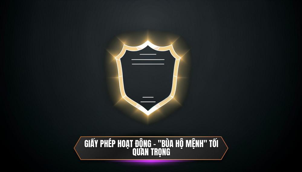Giấy Phép Hoạt Động – _Tấm Bùa Hộ Mệnh_ Vô Hình Nhưng Tối Quan Trọng