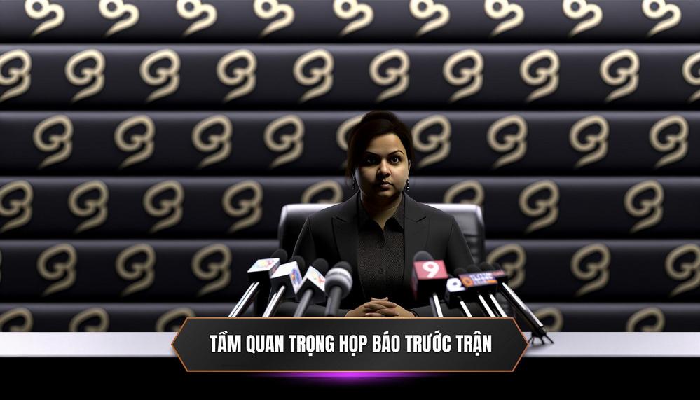 Giới Thiệu Về Các Buổi Họp Báo Trước Trận Và Tầm Quan Trọng Của Chúng