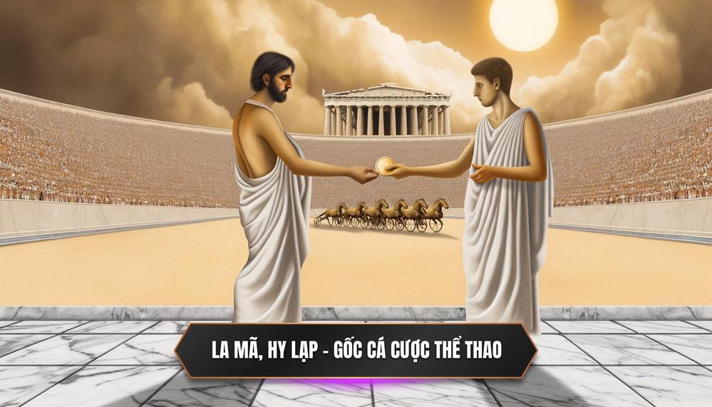 La Mã và Hy Lạp Cổ Đại - Nền Móng của Cá Cược Thể Thao