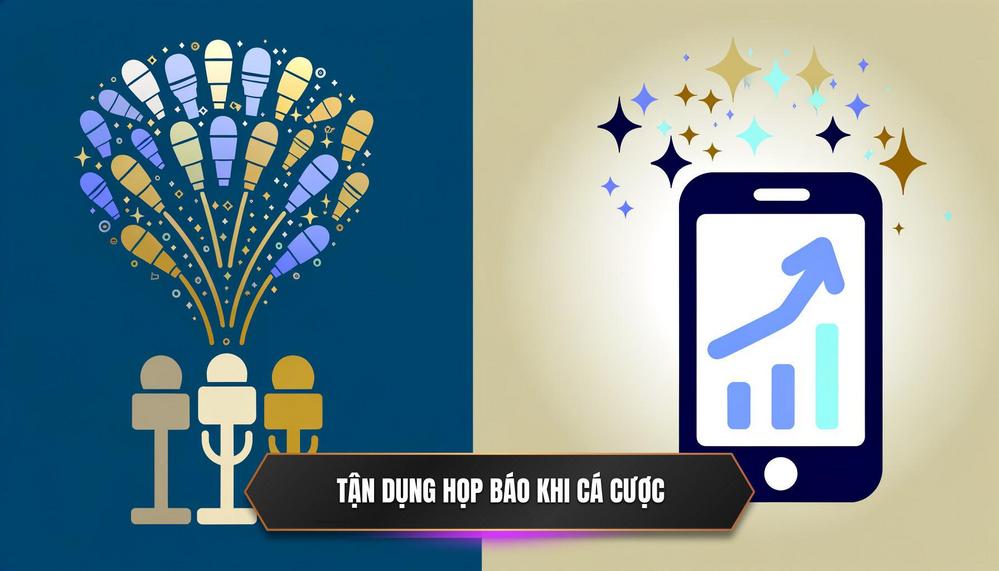 Lợi Ích Của Việc Tận Dụng Thông Tin Từ Họp Báo Trong Cá Cược